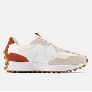 NIB | New Balance Womens 327 Color: Sea salt with rust oxide